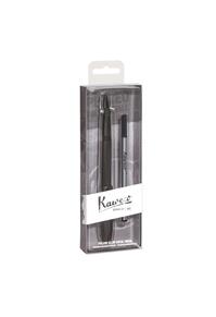 Copertă produs Pachet Roller Kaweco Perkeo All Black, cu rezervă