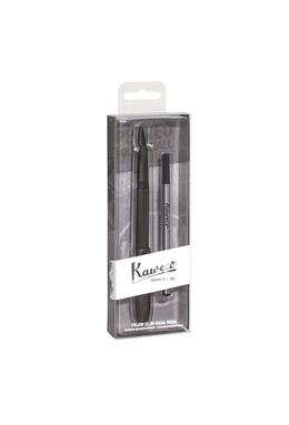 Copertă produs Pachet Roller Kaweco Perkeo All Black, cu rezervă