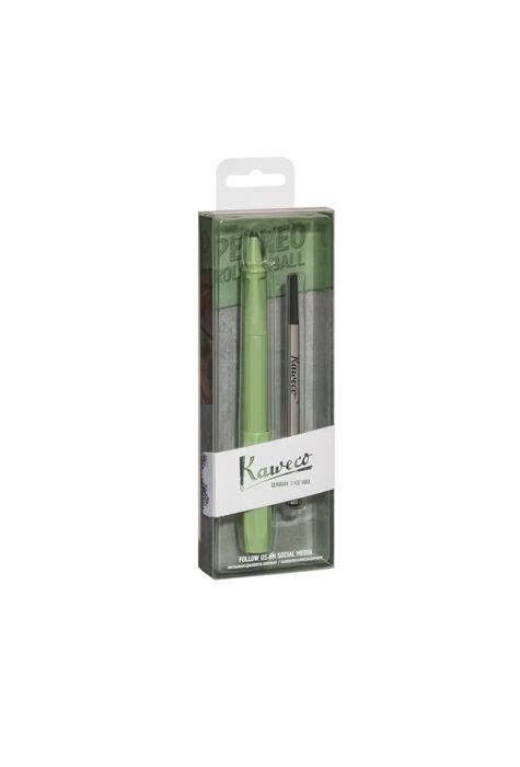 Copertă produs Pachet Roller Kaweco Perkeo Jungle Green, cu rezervă