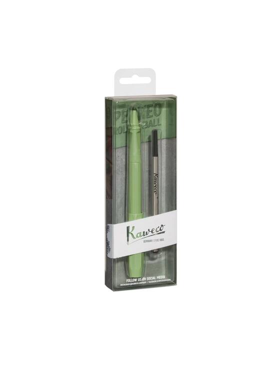 Copertă produs Pachet Roller Kaweco Perkeo Jungle Green, cu rezervă - gallery big 1