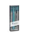 Copertă produs Pachet Roller Kaweco Perkeo Breezy Teal, cu rezervă - thumb 1