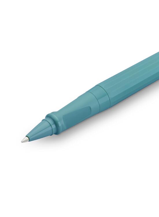 Copertă produs Pachet Roller Kaweco Perkeo Breezy Teal, cu rezervă - gallery big 4