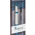 Copertă produs Pachet Roller Kaweco Perkeo Old Chambray, cu rezervă - gallery small 
