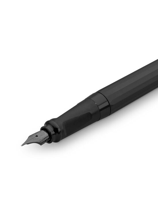 Copertă produs Pachet Stilou Kaweco Perkeo All Black F, 3 rezerve - gallery big 4