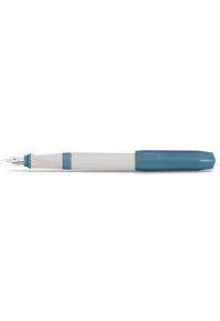 Copertă produs Pachet Stilou Kaweco Perkeo Old Chambray F, 3 rezerve