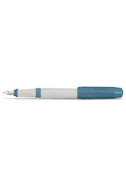 Copertă produs Pachet Stilou Kaweco Perkeo Old Chambray F, 3 rezerve