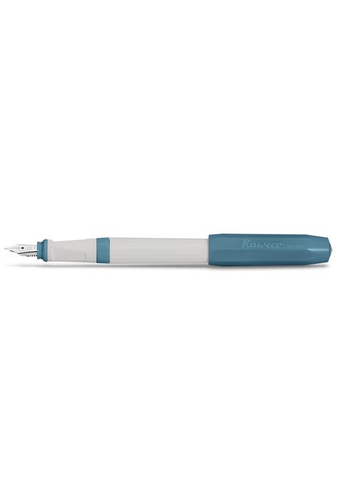 Pachet Stilou Kaweco Perkeo Old Chambray M, 3 rezerve