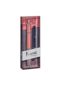 Copertă produs Pachet Stilou Kaweco Perkeo Cotton Candy M, 3 rezerve