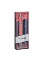 Imagine produs Pachet Stilou Kaweco Perkeo Cotton Candy M, 3 rezerve