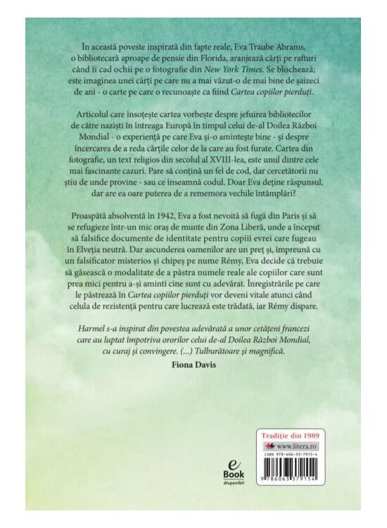 Copertă produs Cartea copiilor pierduți - gallery big 2
