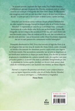 Copertă produs Cartea copiilor pierduți