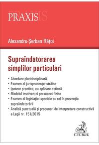 Copertă produs Supra&icirc;ndatorarea simplilor particulari