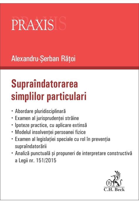 Copertă produs Supra&icirc;ndatorarea simplilor particulari