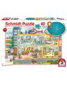 Copertă produs Puzzle Schmidt: În spitalul pentru copii, 40 piese + cadou: stetoscop - thumb 1