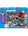 Copertă produs Puzzle Schmidt: Playmobil - Pirații, 60 piese + cadou: figurină Playmobil - thumb 1