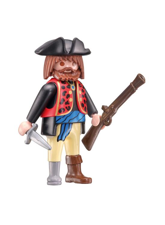 Copertă produs Puzzle Schmidt: Playmobil - Pirații, 60 piese + cadou: figurină Playmobil - gallery big 2