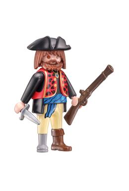 Copertă produs Puzzle Schmidt: Playmobil - Pirații, 60 piese + cadou: figurină Playmobil