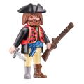 Copertă produs Puzzle Schmidt: Playmobil - Pirații, 60 piese + cadou: figurină Playmobil - gallery small 