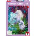 Copertă produs Puzzle Schmidt: Unicorn &icirc;n Grădina Fermecată, 60 piese - gallery small 