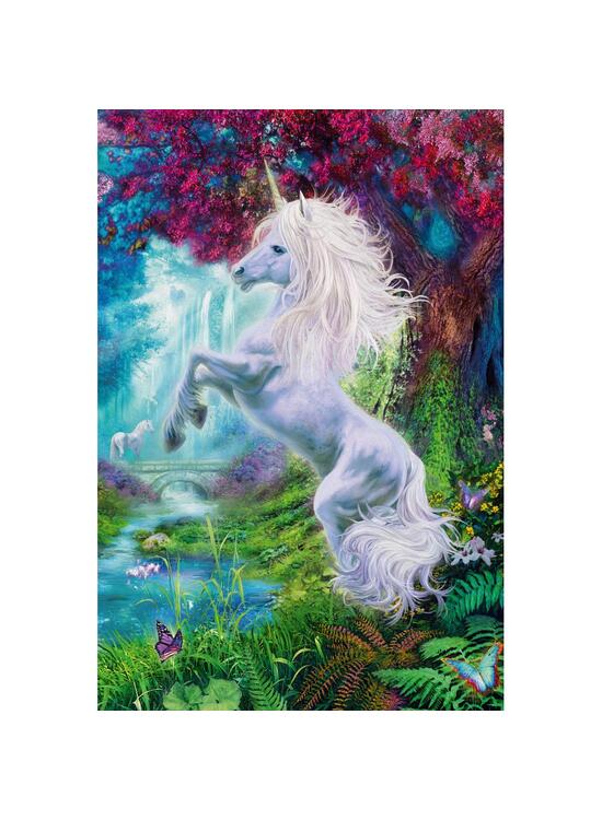 Copertă produs Puzzle Schmidt: Unicorn &icirc;n Grădina Fermecată, 60 piese - gallery big 2