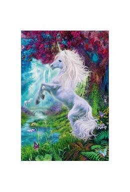 Copertă produs Puzzle Schmidt: Unicorn &icirc;n Grădina Fermecată, 60 piese
