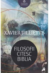 Copertă produs Filosofii citesc Biblia