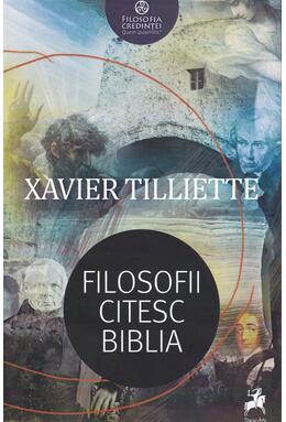 Copertă produs Filosofii citesc Biblia