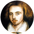 Fotografie autor Christopher Marlowe
