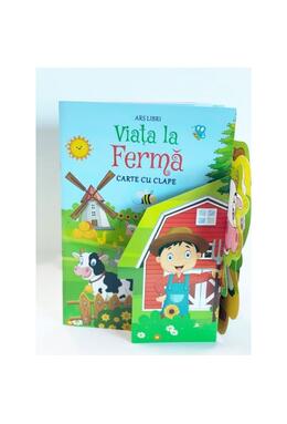 Copertă produs Viața la fermă