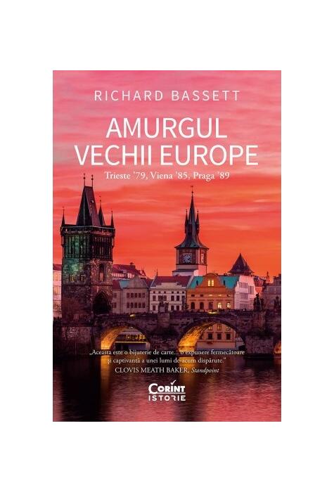 Copertă produs Amurgul Vechii Europe