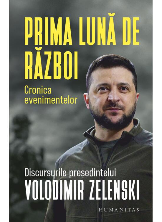 Copertă produs Prima lună de război. Cronica evenimentelor - gallery big 1