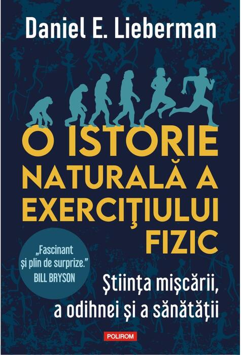 Copertă produs O istorie naturală a exercițiului fizic