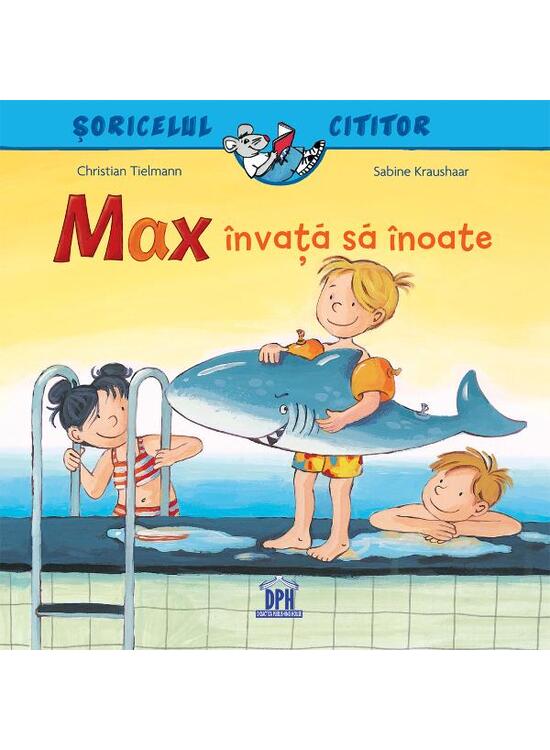 Copertă produs Max &icirc;nvață să &icirc;noate - gallery big 1