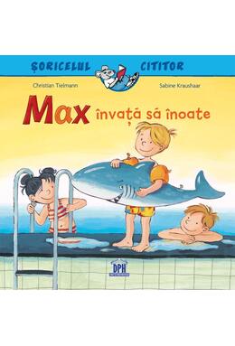 Copertă produs Max &icirc;nvață să &icirc;noate