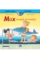 Copertă produs Max învață să înoate