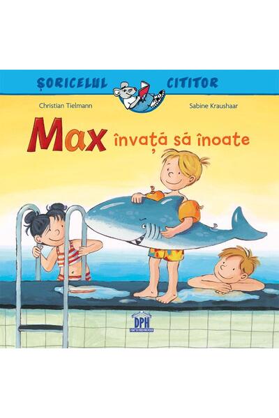 Max &icirc;nvață să &icirc;noate