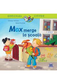 Copertă produs Max merge la școală