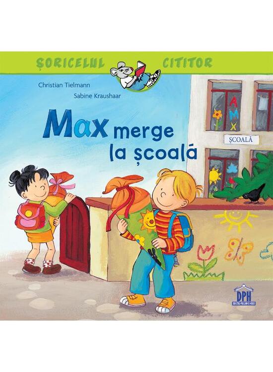 Copertă produs Max merge la școală - gallery big 1