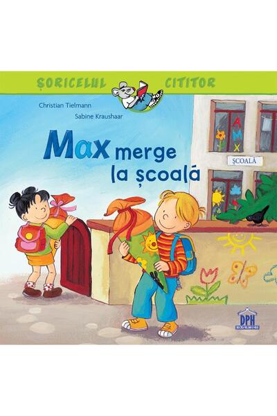 Max merge la școală