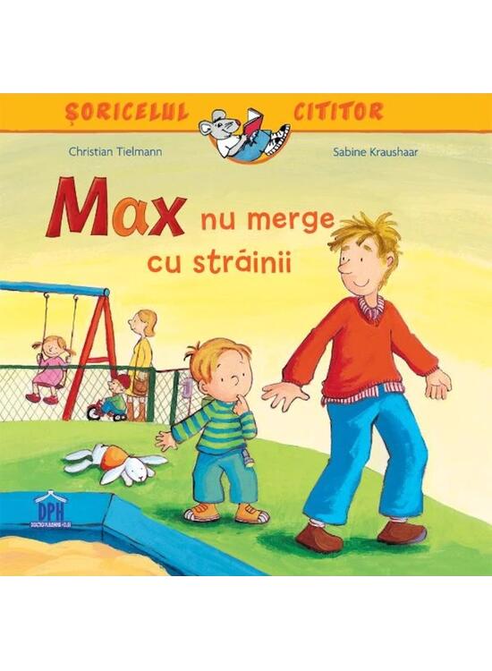 Copertă produs Max nu merge cu străinii - gallery big 1