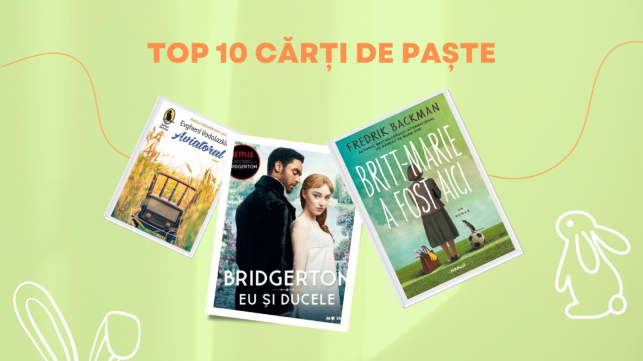 Cărți de sezon: TOP 10 cărți pe care să le citești de Paște