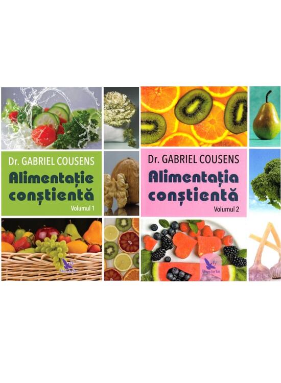 Copertă produs Alimentația conștientă (Vol. 1+2) - gallery big 1
