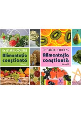 Copertă produs Alimentația conștientă (Vol. 1+2)