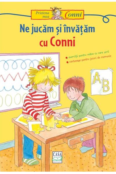 Ne jucăm și &icirc;nvățăm cu Conni