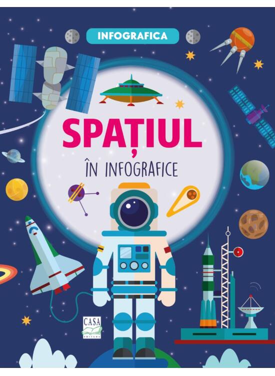 Copertă produs Spațiul &icirc;n infografice - gallery big 1