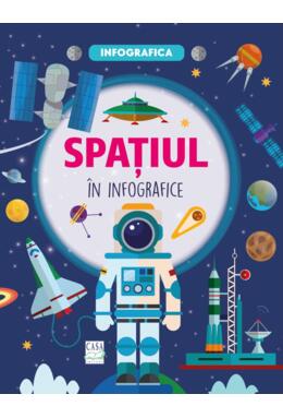 Copertă produs Spațiul &icirc;n infografice