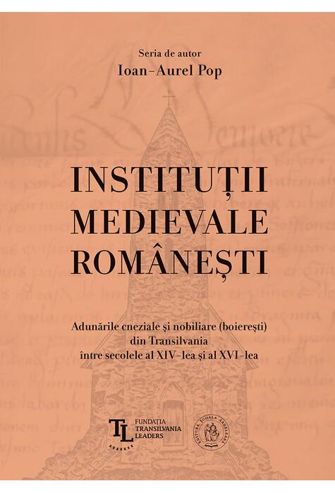 Copertă produs Instituţii medievale rom&acirc;neşti