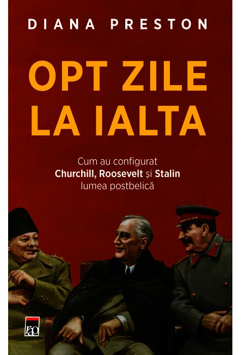 Copertă produs Opt zile la Ialta