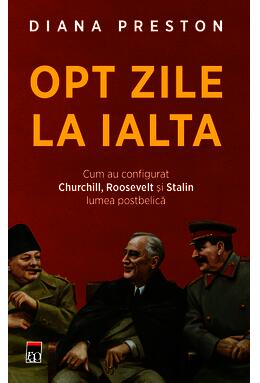 Copertă produs Opt zile la Ialta