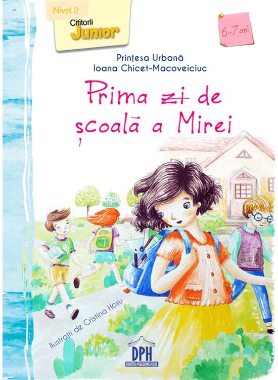 Copertă produs Prima zi de școală a Mirei - gallery big 1